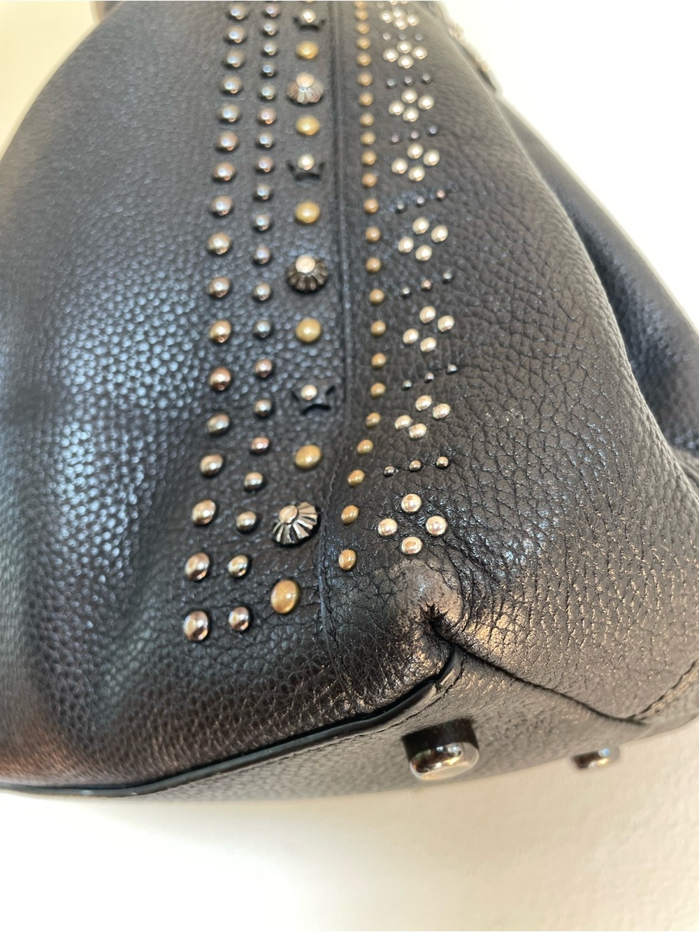 Coach Edie 31 Shoulder Bag with Rivets - Picture 2 of 10